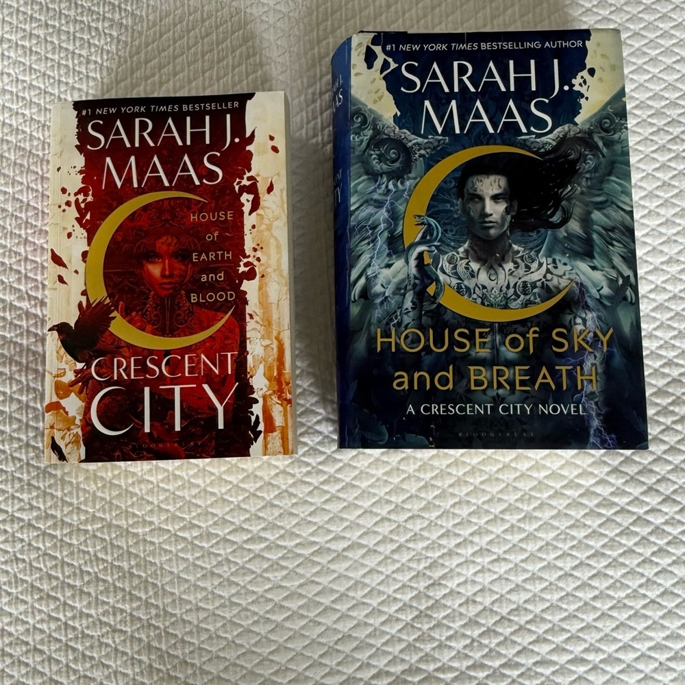 Crescent City Book Set by Sarah J. Maas